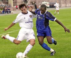 Yury Dmytrulin and Alou Traore