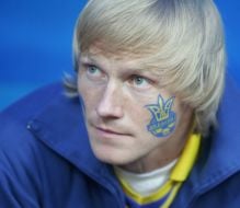 Soccer player Andrey Gusin