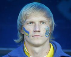 Soccer player Andrey Gusin