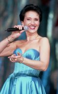 Singer Irina Allegrova