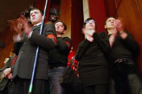 Convention of the Ukrainian national assembly (UNA-UNSO)