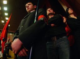 Convention of the Ukrainian national assembly (UNA-UNSO)