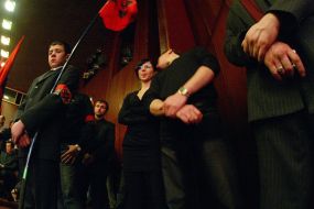 Convention of the Ukrainian national assembly (UNA-UNSO)