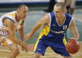 Баскетбол. БК ”Київ” - БК ”Сумихімпром”