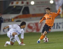 Soccer. FC ”Shakhter” (Donetsk) vs FC ”CSKA” (Moscow)