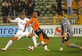 Soccer. FC ”Shakhter” (Donetsk) vs FC ”CSKA” (Moscow)