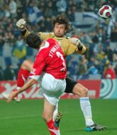 The Cup of The First Channel in Tel Aviv