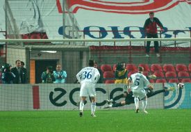 The Cup of The First Channel in Tel Aviv