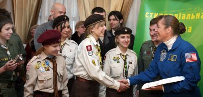 Arrival of Heidemarie Stefanyshyn-Piper to Lvov