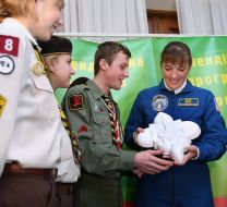 Arrival of Heidemarie Stefanyshyn-Piper to Lvov