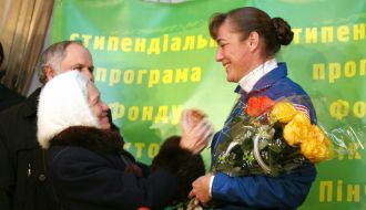 Arrival of Heidemarie Stefanyshyn-Piper to Lvov