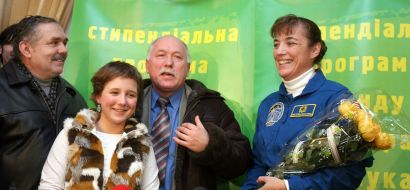 Arrival of Heidemarie Stefanyshyn-Piper to Lvov