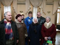 Arrival of Heidemarie Stefanyshyn-Piper to Lvov