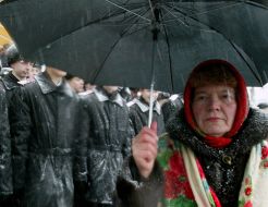 Meeting in commemoration of heroes of Kruty