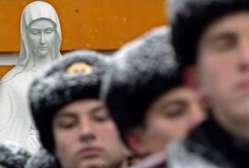 Meeting in commemoration of heroes of Kruty