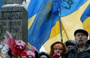 Meeting in commemoration of heroes of Kruty