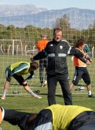 Trainings of FC ”Karpaty” (Lvov)