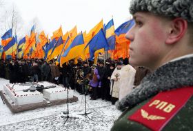 Action in commemoration of heroes of Kruty