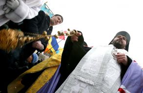 Action in commemoration of heroes of Kruty