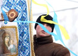 Action in commemoration of heroes of Kruty