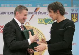 Grushina and Goncharov - best sportsmen in 2006