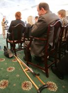 Katerina Yuschenko. Rewarding of The Winners of Grants