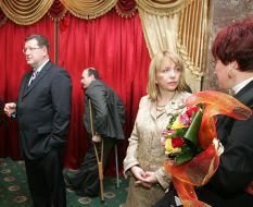 Katerina Yuschenko. Rewarding of The Winners of Grants