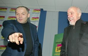 Rewarding ceremony of «Tomorrow.UA» Program