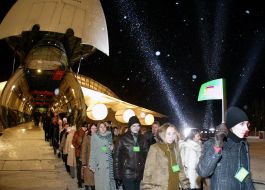 Rewarding ceremony of «Tomorrow.UA» Program