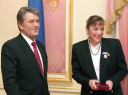 Meeting of President with Hiedemarie Stefanishin-Piper