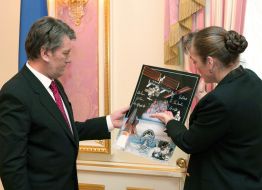 Meeting of President with Hiedemarie Stefanishin-Piper