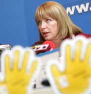 Прес-конференція Катерини Ющенко та МакДональдз в УНІАН