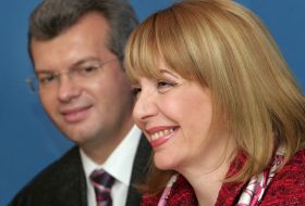 Прес-конференція Катерини Ющенко та МакДональдз в УНІАН