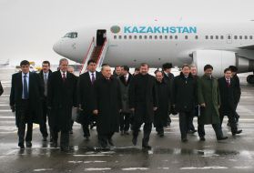 Визит Нурсултана Назарбаева в Украину