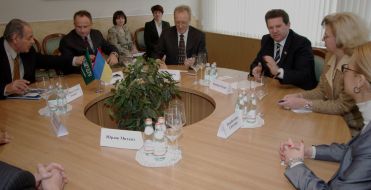 Зустріч Куніцина з шейхом Саудівської Аравії