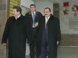 Зустріч Куніцина з шейхом Саудівської Аравії