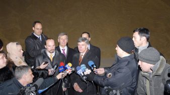 Visit of the US Ambassador to «Yuzhny» port