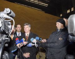 Visit of the US Ambassador to «Yuzhny» port