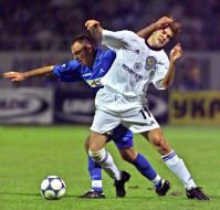 Playing moment of match