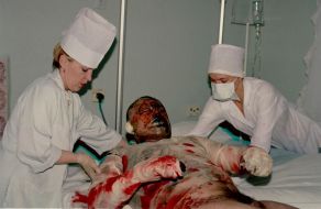 Accident in Zasyadko coal mine