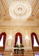 Визит Назарбаева в Киев