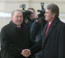 Визит Назарбаева в Киев