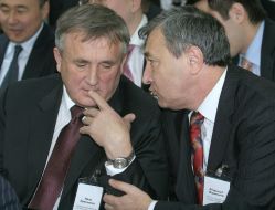 Иван Кравченко и Абдрасул Жарменов