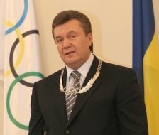 Prime minister of Ukraine Viktor Yanukovich