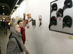 Exhibition «Carnival-masquerade»