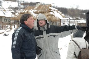 Vladimir Bortko and Vladimir Svetozarov