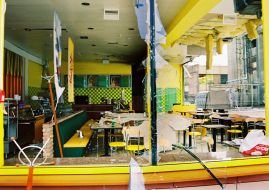 Взрыв в центре Луганска