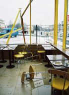 Взрыв в центре Луганска