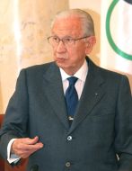 Persons. Huan Antonio Samaranch