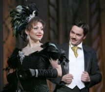 Operetta «Cheery widow»